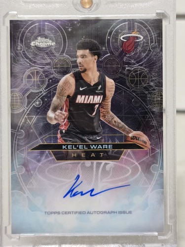 2025 Topps Chrome Kel'el Ware Base (RAW)
