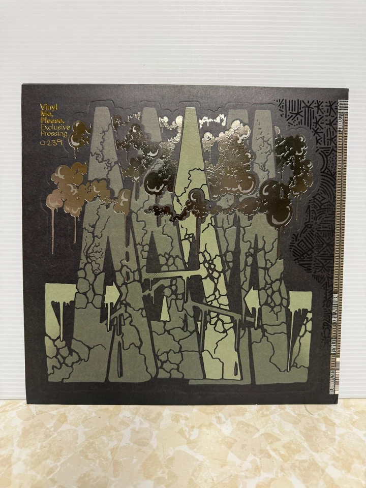 DOOM BORN LIKE THIS Aztec Gold Vinyl Me Please VMP /1000 Hand LTD Numbered 2018 - Image 2 of 4