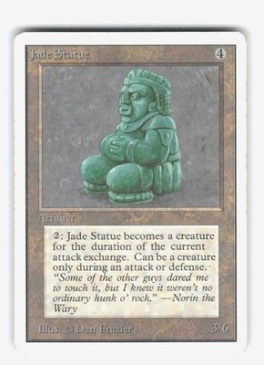 Jade Statue U Unlimited Edition HP