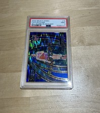 2024 PANINI SELECT WNBA ALL-STARS BLUE FLASH #15 CAITLIN CLARK  16/99 PSA 9