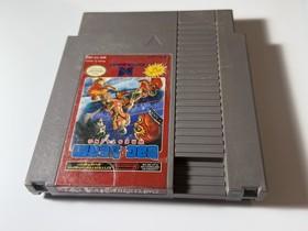 Tag Team Wrestling (Nintendo NES 1986) Authentic TESTED