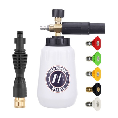 #ad Foam Cannon Compatible with Portland Husky and Ryobi Pressure Washer with 5... $40.36