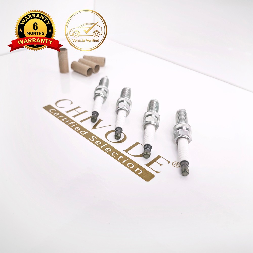 4 NEW Spark Plug-Laser Iridium 94124 FAST for MAZDA