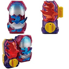 Kamen Rider Revice DX Valid Rex Volcano Vistamp Set by Bandai Fr Japan