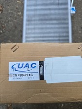 02-08 Dodge Ram 1500 Ac Condenser-condenser Parallel Flow Uac Cn 4984pfxc