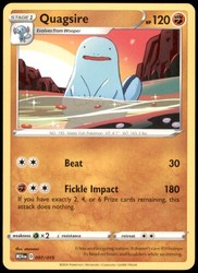 Quagsire 007/015 McDonald's Promos 2024
