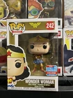 Funko POP DC Heroes Wonder Woman 242 2018 Fall Convention Exclusive w/ Protector
