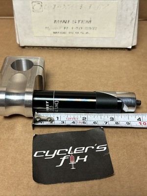 NOS Odyssey CNC 20.5mm Mini Bmx Stem Jr Mini Racing Bike Bicycle