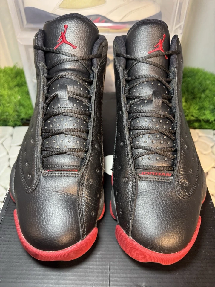 Talla 9.5 - Air Jordan 13 Retro Dirty Bred 414571-003 | ENVÍO GRATUITO✅ Foto 4 de 4