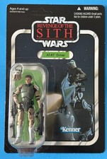 STAR WARS VINTAGE COLLECTION AT-RT DRIVER VC46 REVENGE OF THE SITH UNPUNCHED