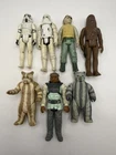 Lot Of 7 Vintage Star Wars Figures- Decent