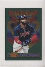 2020 Topps Finest Flashbacks All-Stars Jumbo Box Topper Carlos Santana #87 1c7