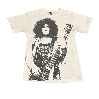 Vintage T-Rex Mark Bolan Shirt Small Y2K Hot Topic 