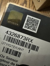 Genuine Cummins OEM NOx Sensor 4326873RX 4326...