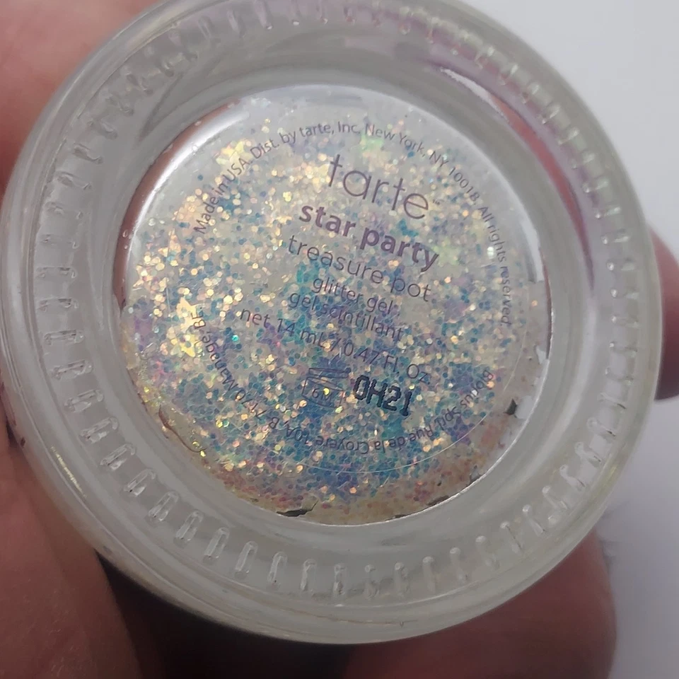 Tarte Treasure Pot Glitter Gel STAR PARTY - Image 3 of 4