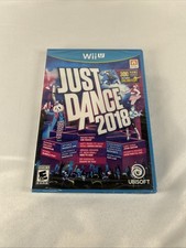 Just Dance 2018 Nintendo Wii U Sealed In Box Brand New