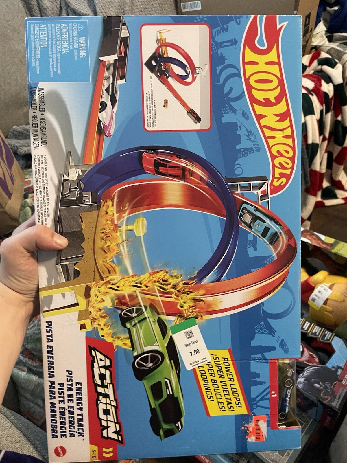 Toy Playset W/car