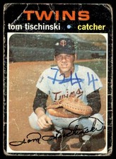 1971 Topps Tom Tischinski #724