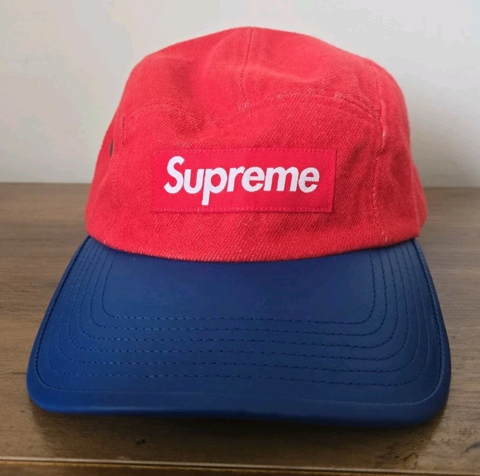 Supreme Denim Hats for Men for sale - eBay