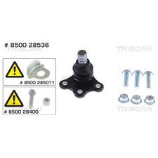 Triscan giunto di supporto anteriore per Citroen C3 Ds3 DS Ds Peugeot 208