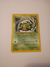 Spinarak Common Regular Neo Genesis 75/111 NM