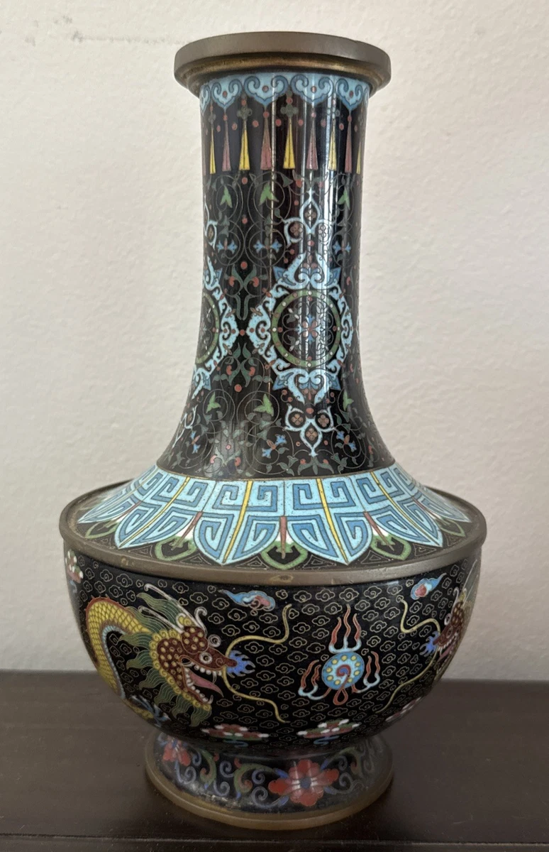 清朝在中国古董花瓶| eBay