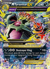 Pokémon TCG M Tyranitar EX 43/98 XY Ancient Origins Ultra Rare Holo 240 HP ENG on eBay