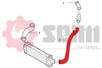 Seim Ladeluftschlauch 981806 FüR Ford