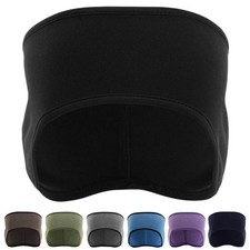 Winter Fleece Warmer Headband Ear Cover Running Windproof Ear Muff for Men Women