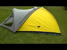 Black Diamond Eldorado Tent: 2-Person 4-Season Yellow, One Size