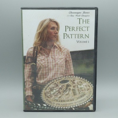 Perfect Pattern Vol 1 DVD Charmayne James Jay Presti Barrel Racing Rodeo