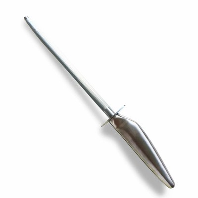 Chopaholic 8 Zoll Edelstahl Messerschärfer Langlebig Küche Wetzstab