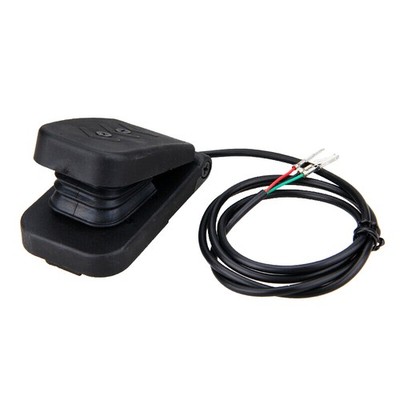 12V 24V 36V 48V Electric Foot Throttle Pedal For Go Kart ATV Scooter E-Bike kr