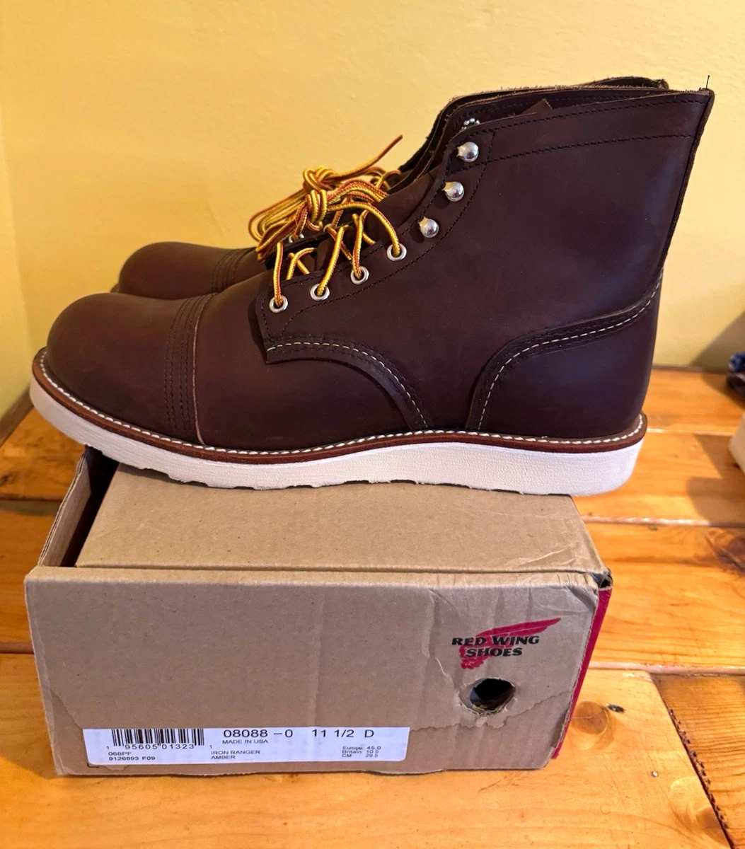 Red Wing Shoes for Men for sale | eBay