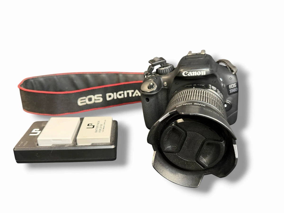 Canon EOS 550D Canon EOS Digital SLR Cameras for sale | eBay