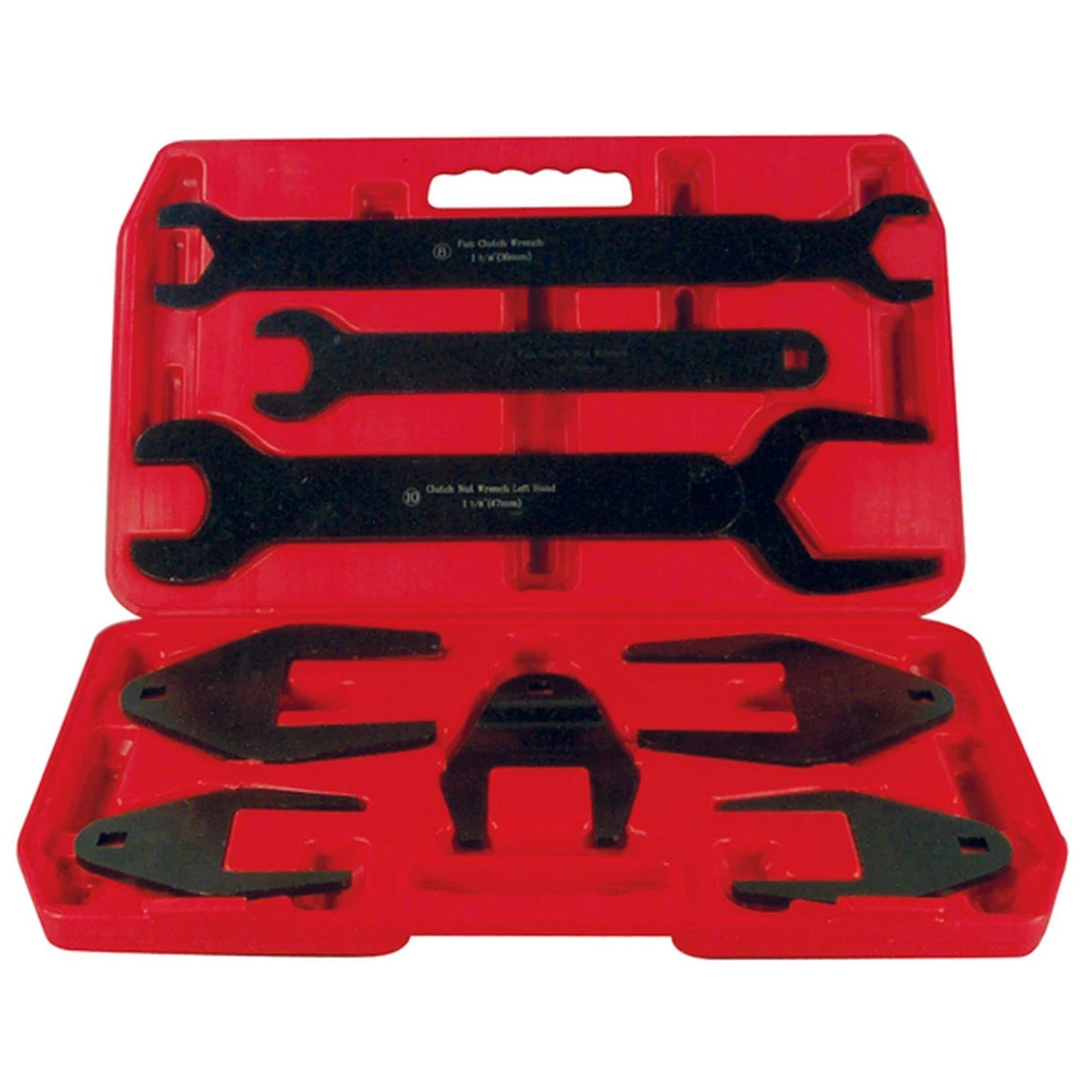 FAN CLUTCH WRENCH SET FAN PULLEY HOLDER FAN HUB WRENCH 10 PCS SET