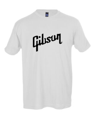 B'z×Gibson Tシャツ ホワイト Sサイズ Gibson Guitars Main Logo shirt 6 Sizes S-5XL! Fast Ship! | eBay