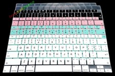 Keyboard Cover Skin Protector for Macbook Air 13 inch A2179 released in 2020