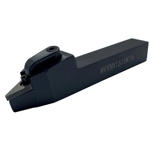 10 Stück VNMG332 VNMG160408 Hartmetalleinsätze + MVVNN 1616H16 Drehmaschine Drehwerkzeughalter - Bild 5 von 8