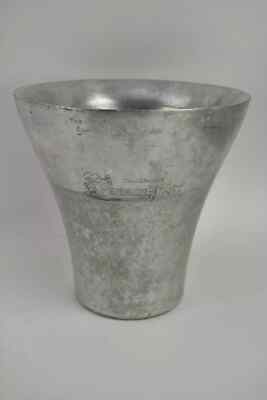 Perrier-Jouet Champagne Cooler Aluminum Ice Bucket