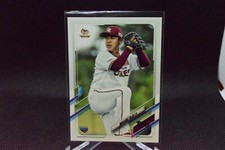 Masaru Fujii #83 - 2021 Topps Japanese Edition - Rakuten - Rookie