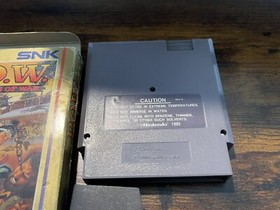 P.O.W. Prisoners of War POW NES Nintendo In box Missing Manual