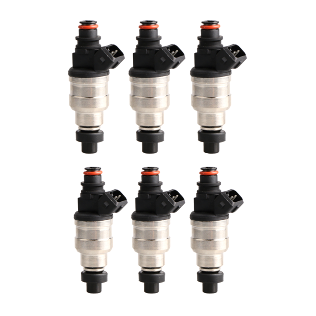 6 x 650cc Fuel Injectors fit for Toyota 7MGE 7MGTE 1JZ 1JZGTE 2JZ 2JZGE