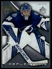 2020-21 Upper Deck #40 Andrei Vasilevskiy Triple Dimensions Reflections