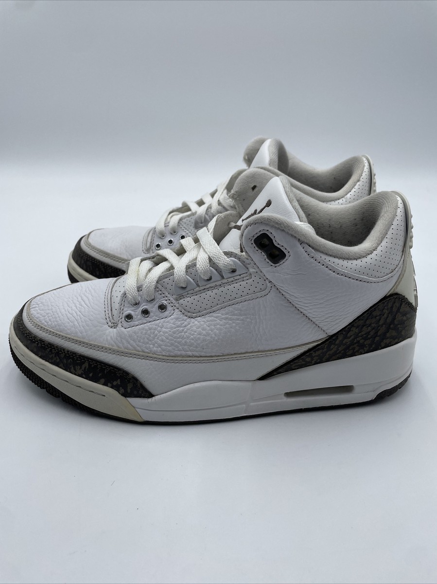 Size 9 - Jordan 3 Retro Mocha 2018 Mens VGC 826220642598| eBay