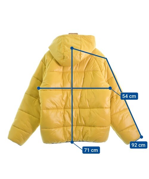 AIMÉ LEON DORE イエローダウンベスト AIME LEON DORE Down Jacket / Down Vest Yellow M