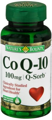 Nature's Bounty Co Q-10 100 mg Rapid Release Softgels 75 EA