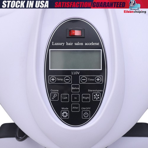 1250w Wall Mount Hair Hood Dryer Beauty Salon Equipment Adjustable Swing Arm - Picture 3 of 11