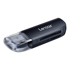 Lexar Dual Slot USB-A Reader USB 3.2 Gen 1 Up to 104MB/s USB-A for SD/MicroSD...
