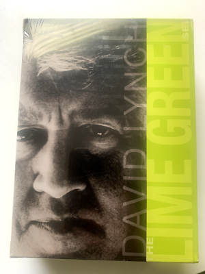 David Lynch LIME GREEN Box Set 10 Discs DVD CD Rare Film
